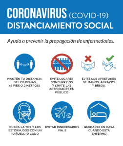 Social Distancing-Espanol