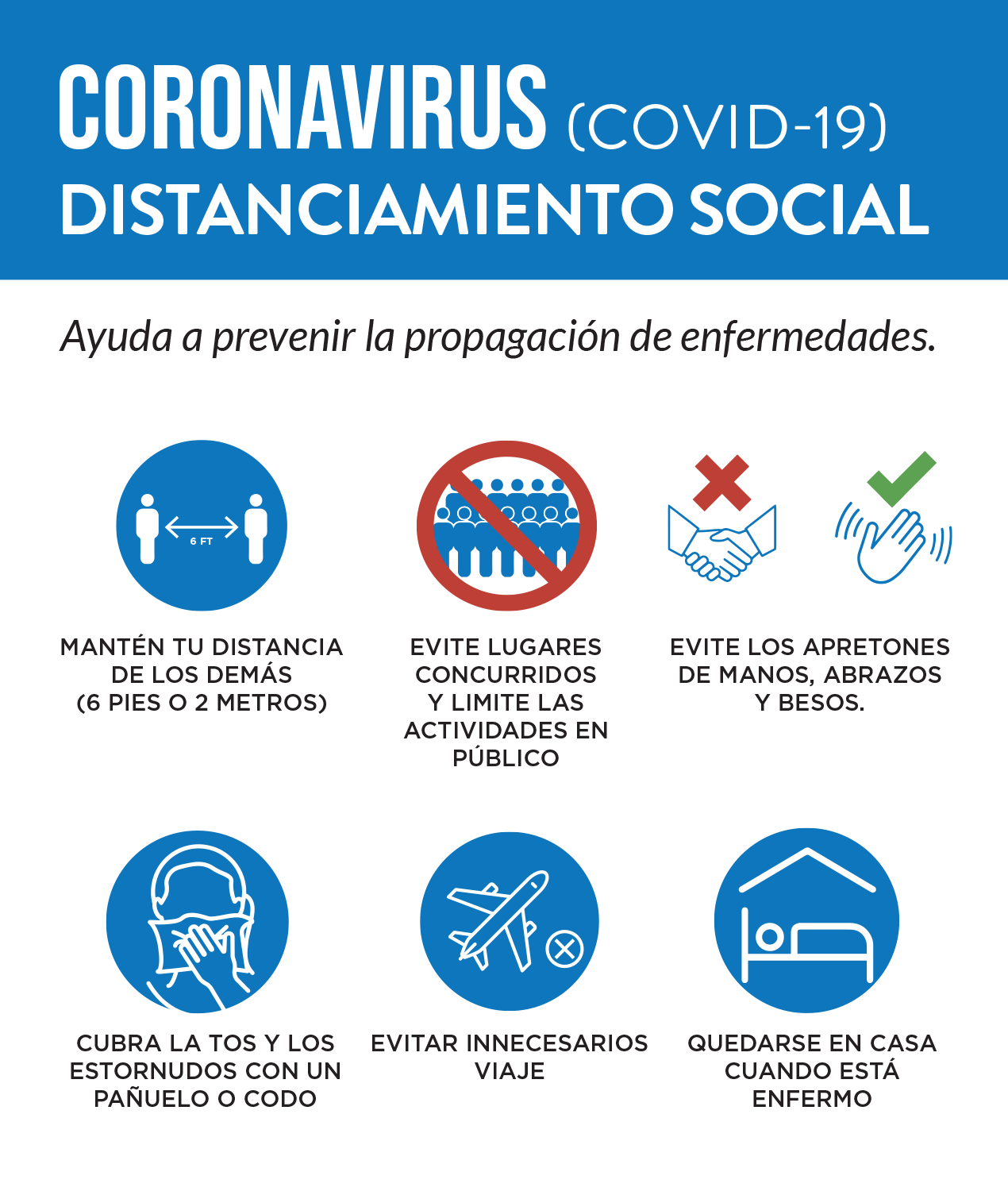 Social Distancing-Espanol