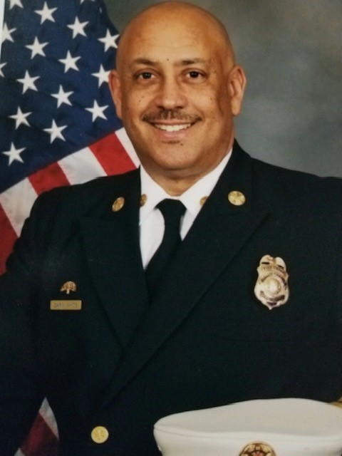 Fire Chief Darin White