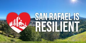 san Rafael is resilient banner