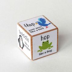 Activity Dice Game