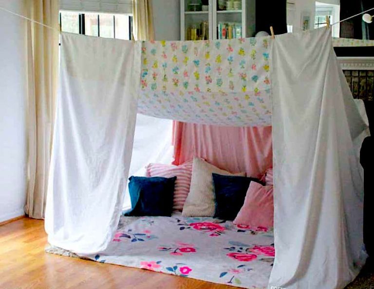 Build a blanket fort San Rafael