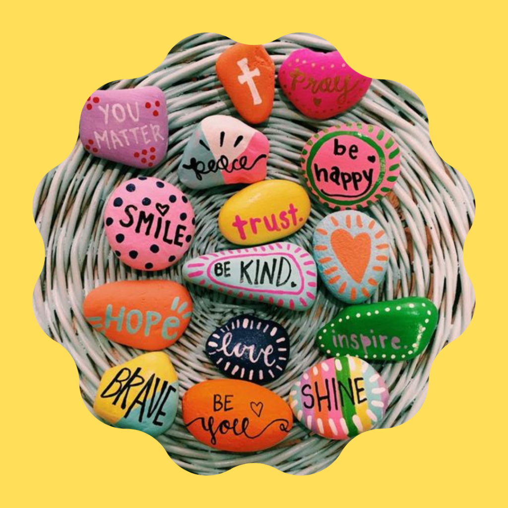 Kindness Rocks Project - San Rafael