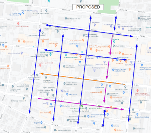 Proposed Traffic Change