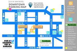 Downtown Parking Map For a Change