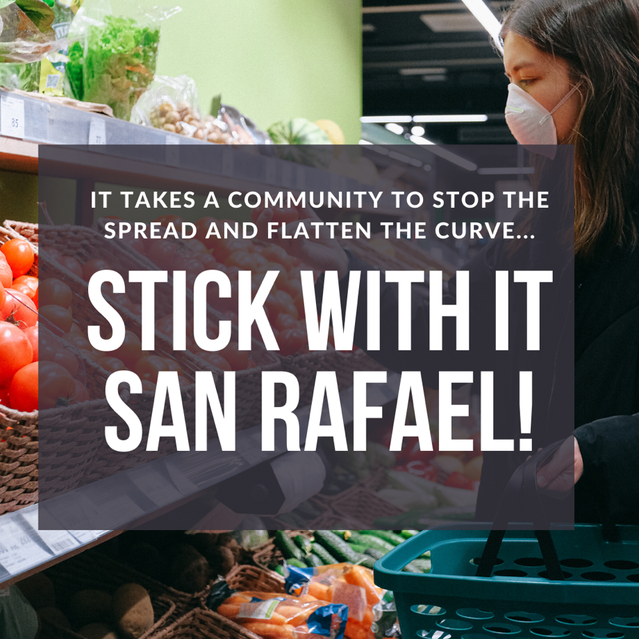 Stick with it San Rafael