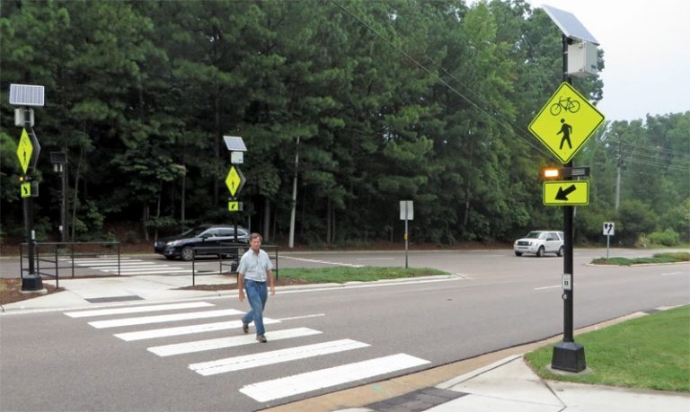 Crosswalk Improvements San Rafael