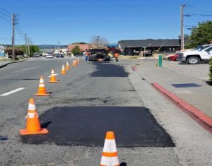 Third Street Paving Work