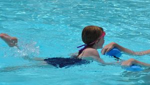 Swim Lesson Child