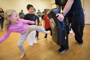 Taekwondo at San Rafael Recreation