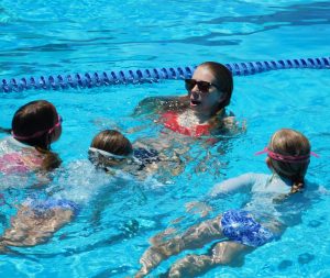 Learning to swim