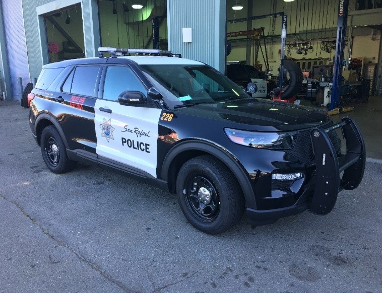 New Hybrid Patrol Vehicles - San Rafael