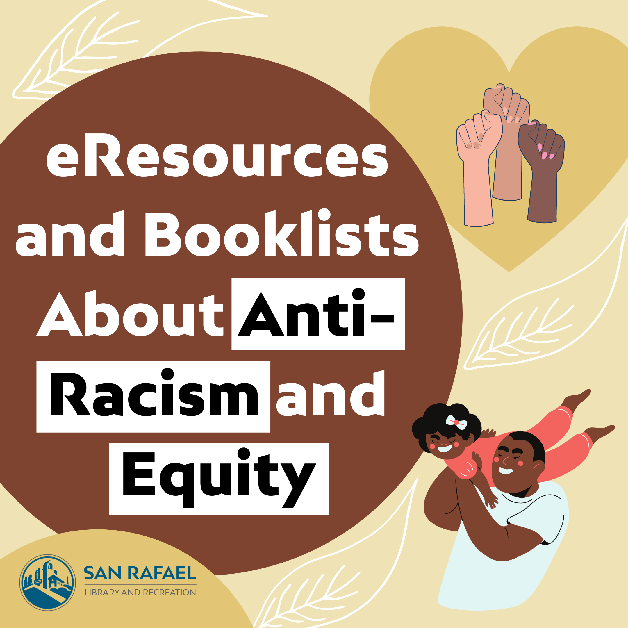 eResources about Anti-Racism and Equity