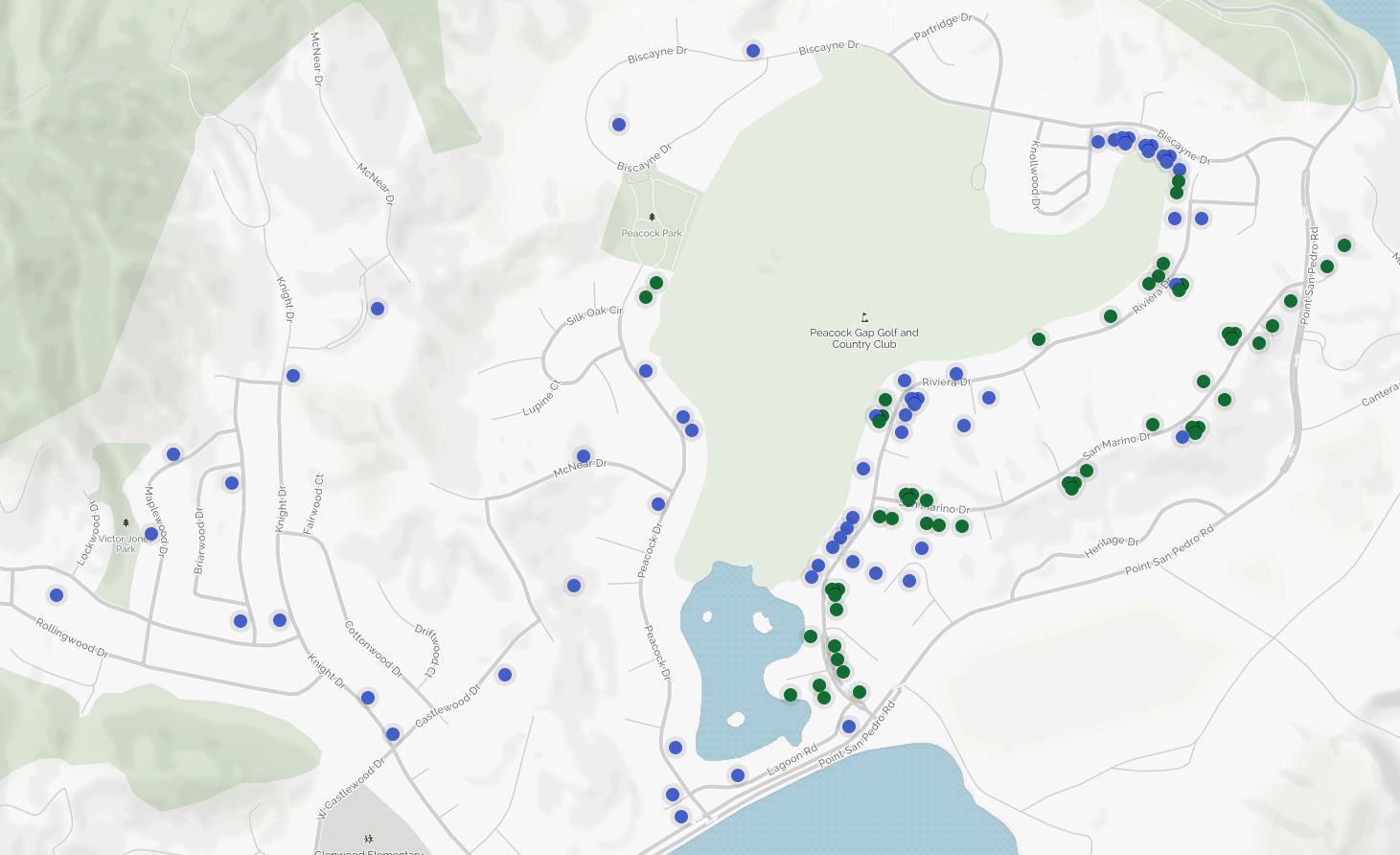 Peacock Gap Progress