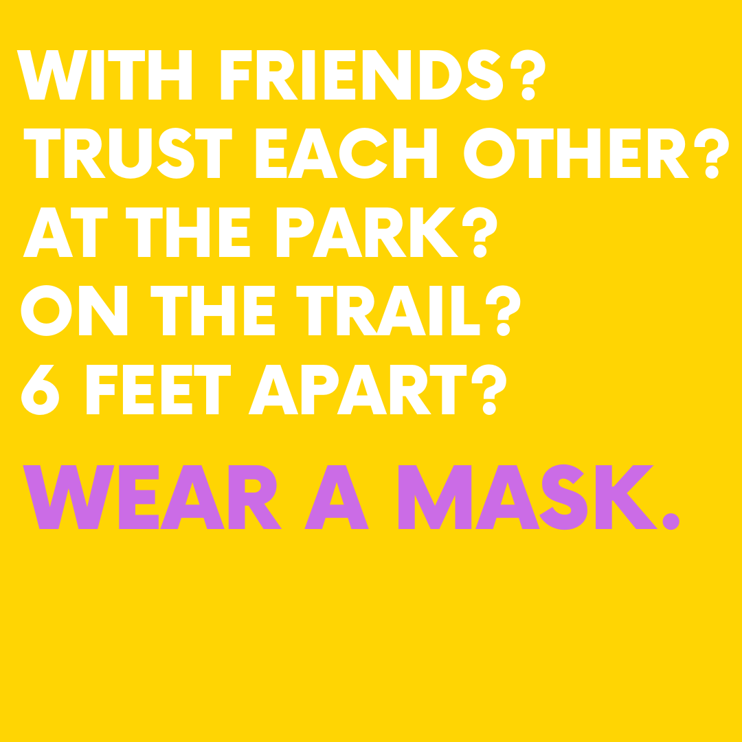 just wear your mask