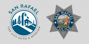 City and San Rafael Police logos