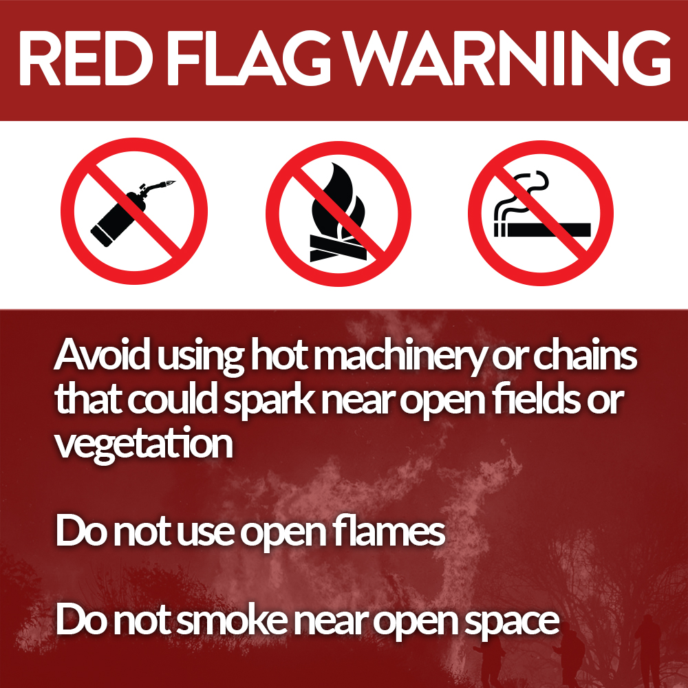 Red Flag Warning San Rafael