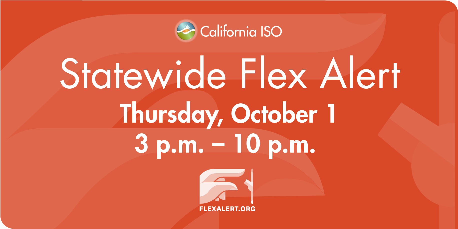 Flext Alert graphic for 10.01.2020