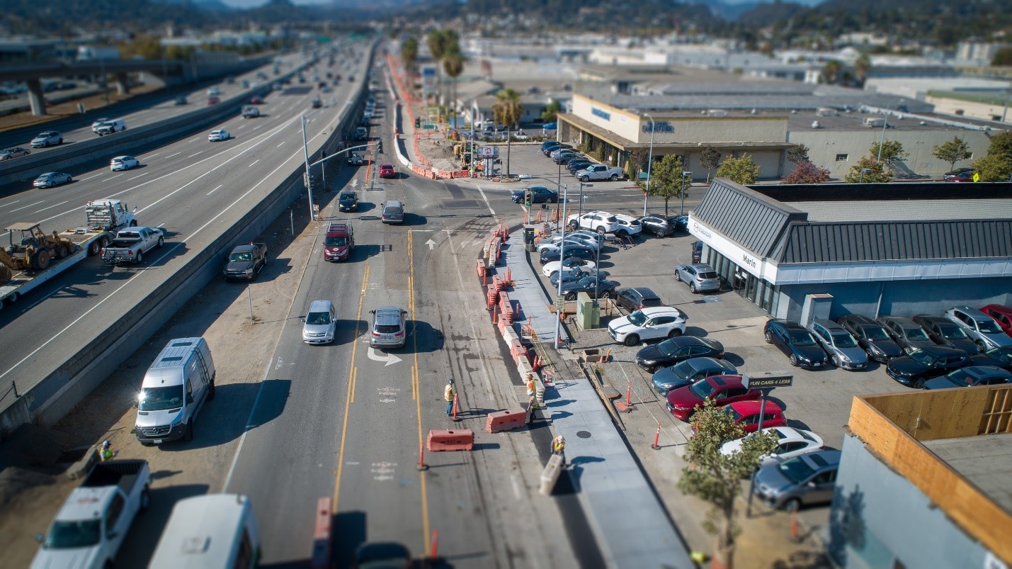 francisco blvd east sidewalk