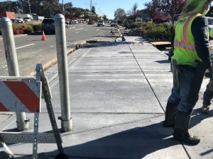 Third Street San Rafael High School Crosswalk