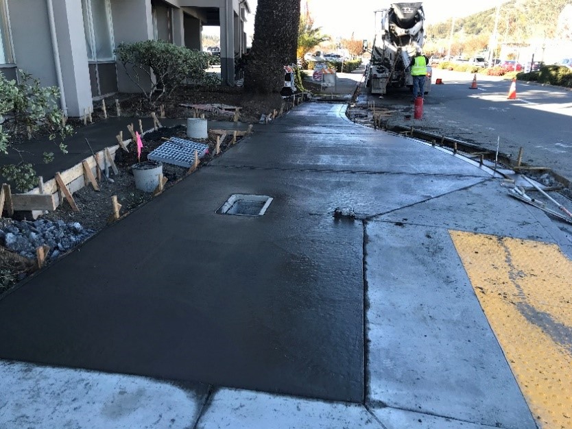 Third Street San Rafael High School Crosswalk