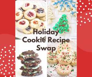 Holiday Cookie Recipe Swap