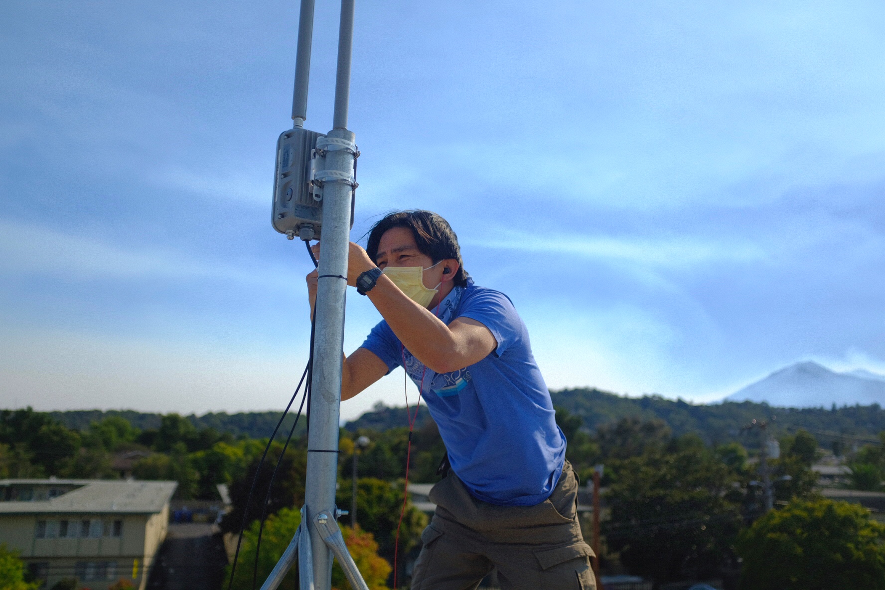 Installing a root access point for the Canal WiFi network