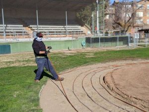 Albert Park Renovations