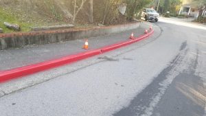 Red Curb Repainting