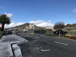 San Rafael High School Third Street Crosswalk