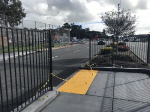 San Rafael high crosswalk