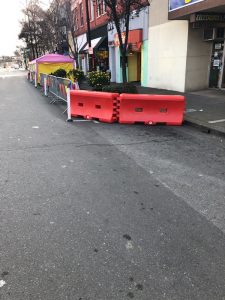 Downtown Outdoor dining