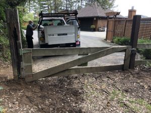 Makin Grade gate repair