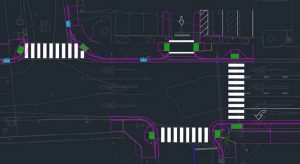 Third and Lindaro Intersection presented to BPAC