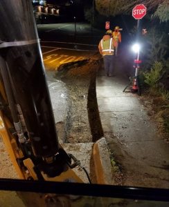 MTF Pkwy and Redwood Hwy street repair 2