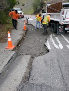 MTF Pkwy and Redwood Hwy street repair 3