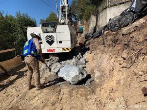 Southern Heights Bridge Blvd project