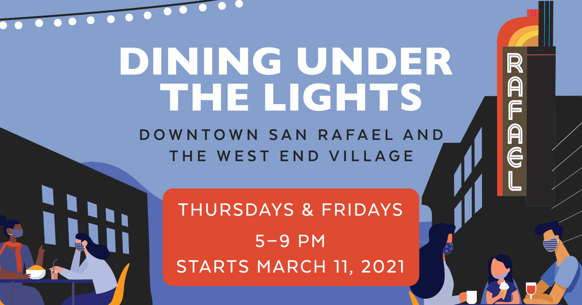 Dining under the lights 2021 promo