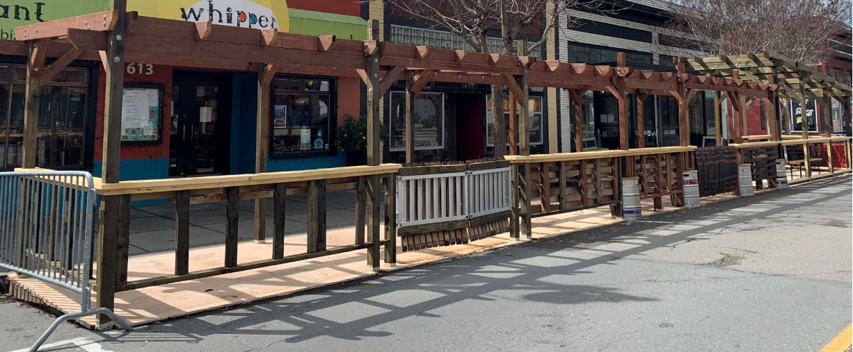 pint size parklet