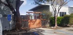 Pickleweed Childcare Center pergola