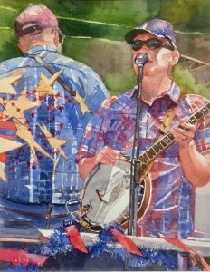 Banjo Man by Judy Rowe