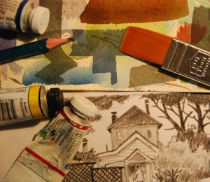 Friedland Watercolor Class