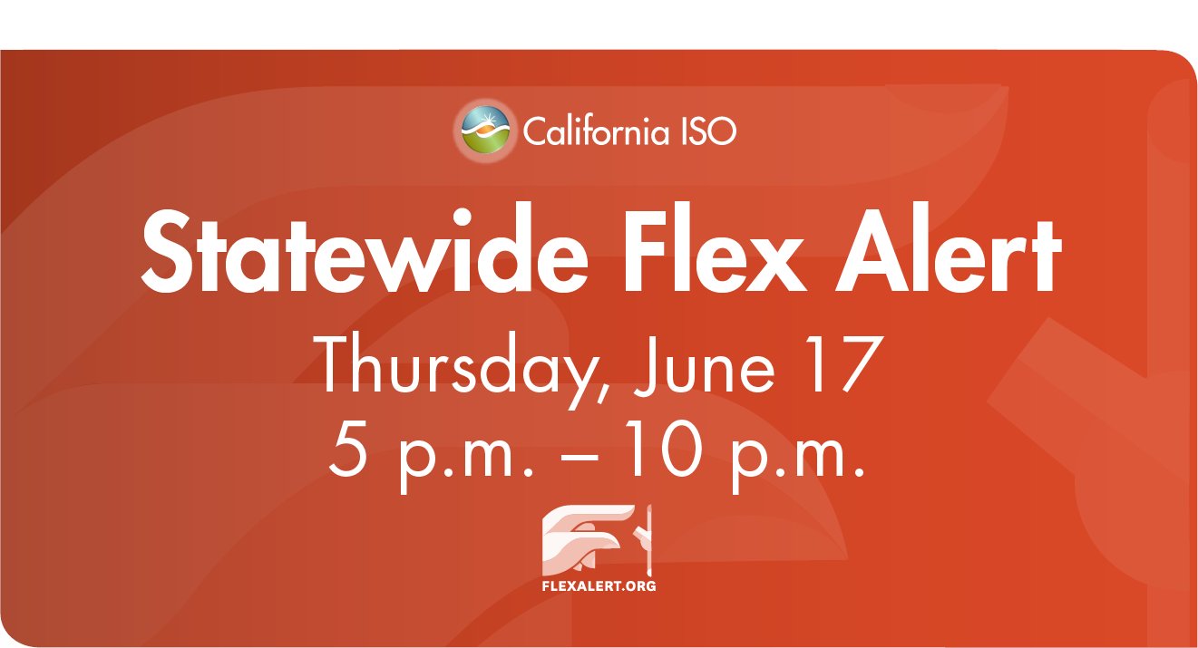 Flex Alert 06.17.2021