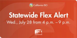 Flex Alert 07-28