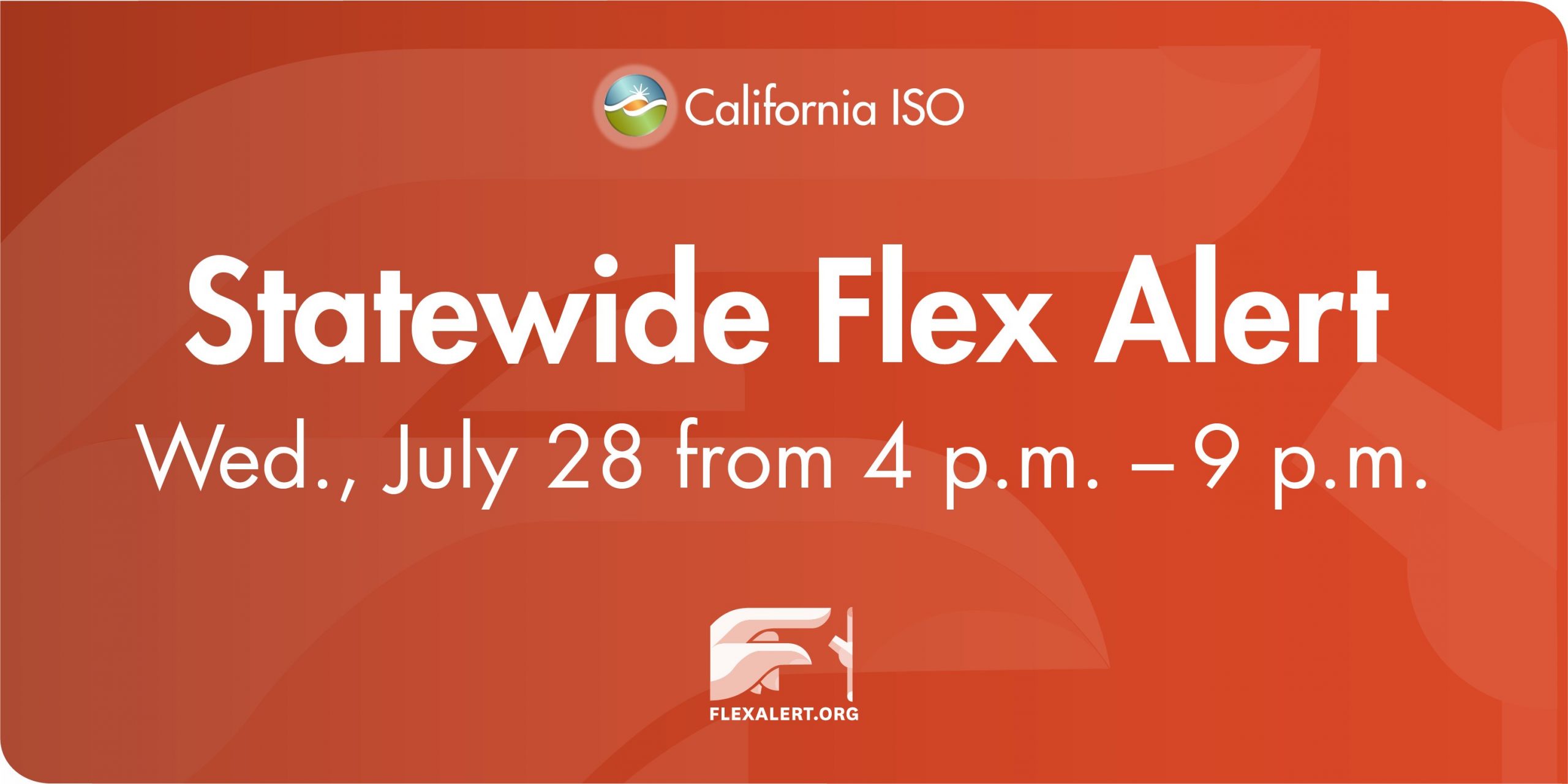 Flex Alert 07-28