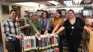 Library Team Elimates Fees