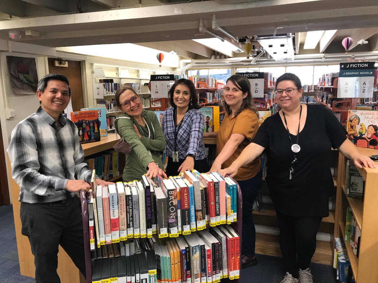 Library Team Elimates Fees