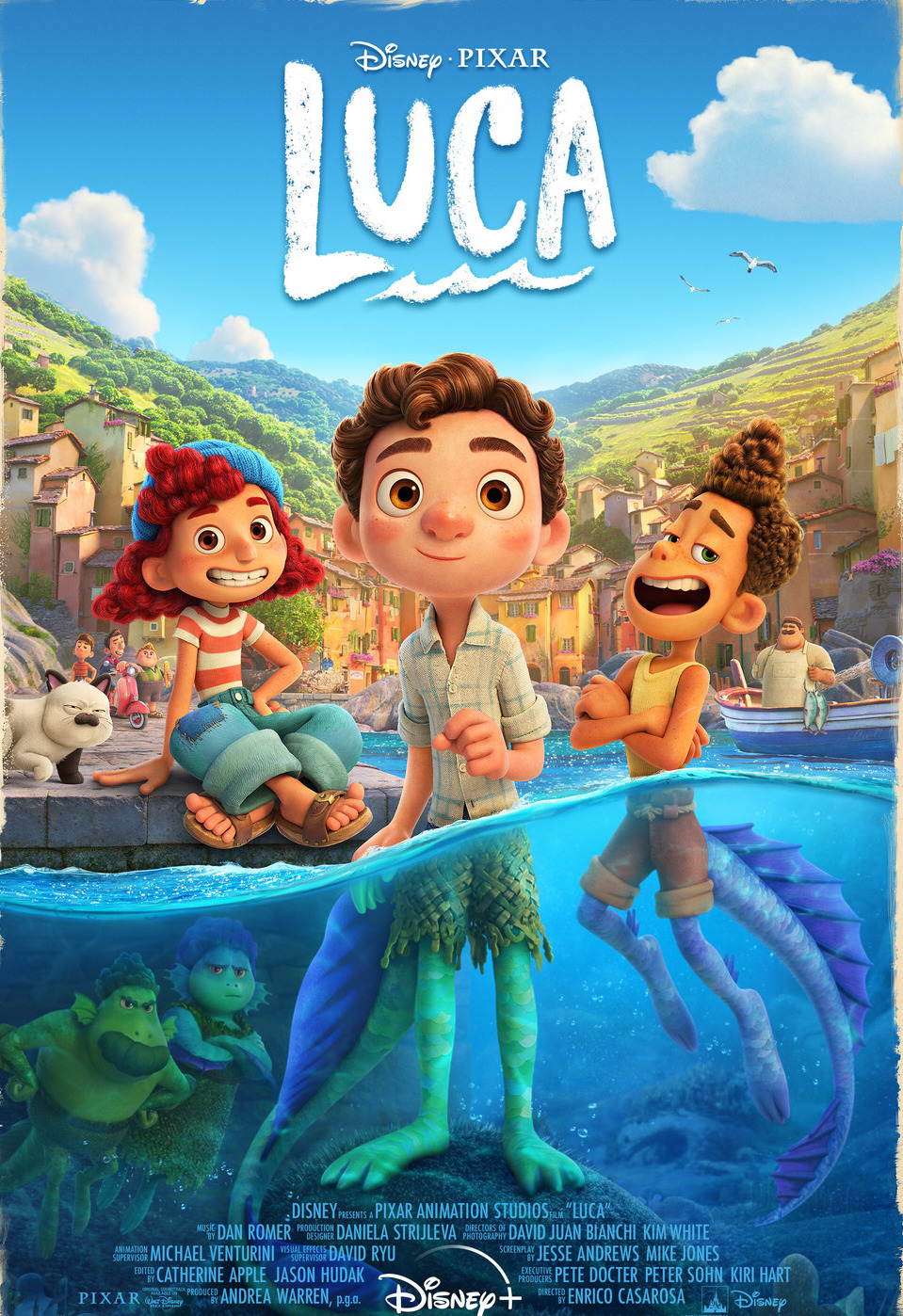 FREE Movies in the Park - Luca (Rated PG) - San Rafael