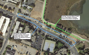 Spinnaker Point Parking Modifications