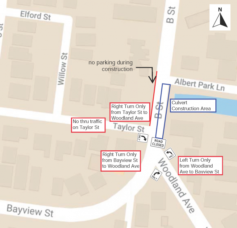 B St Intersection - traffic impacts